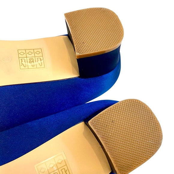 Erijunor - Absolutely Beautiful Formal Dress Shoe w/ Rhinestone Brooch size 10 - Picture 10 of 14